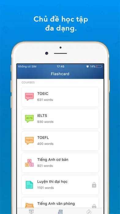 Скриншоты Học Tiếng Anh