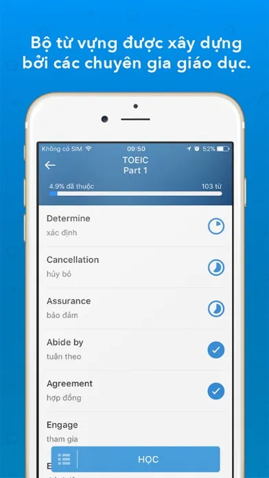 Скриншоты Học Tiếng Anh
