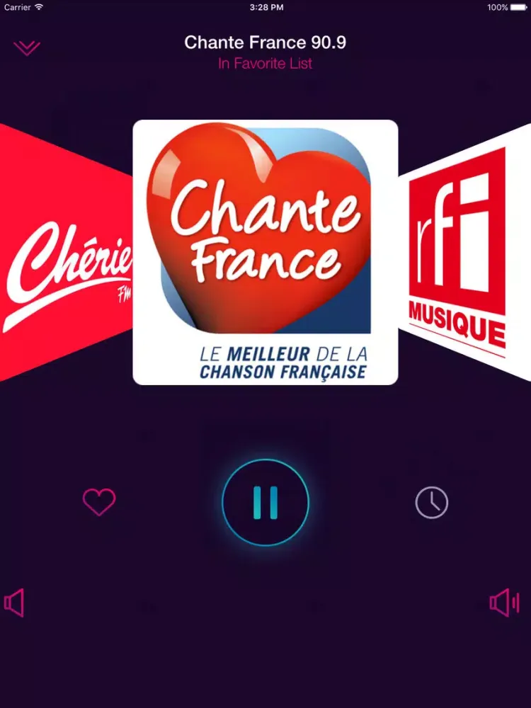 صور Radio FM France - Musique et radio en direct iPad 