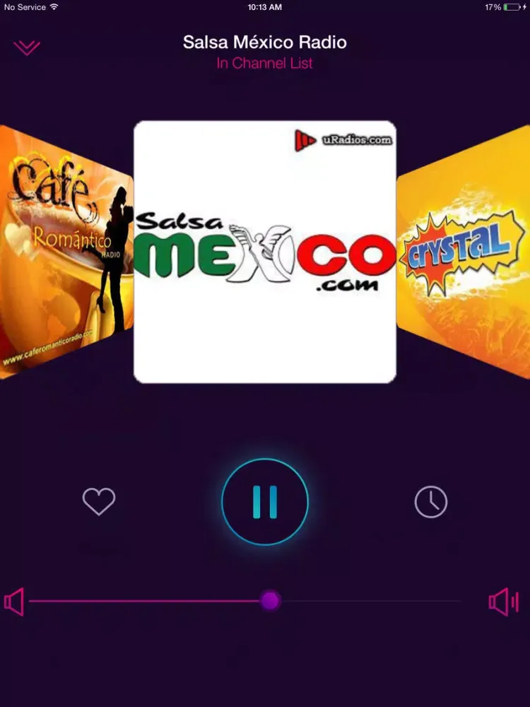 Radio Mexico - Listen to Free Music & Live AF / FM Radio iPad 應用截圖