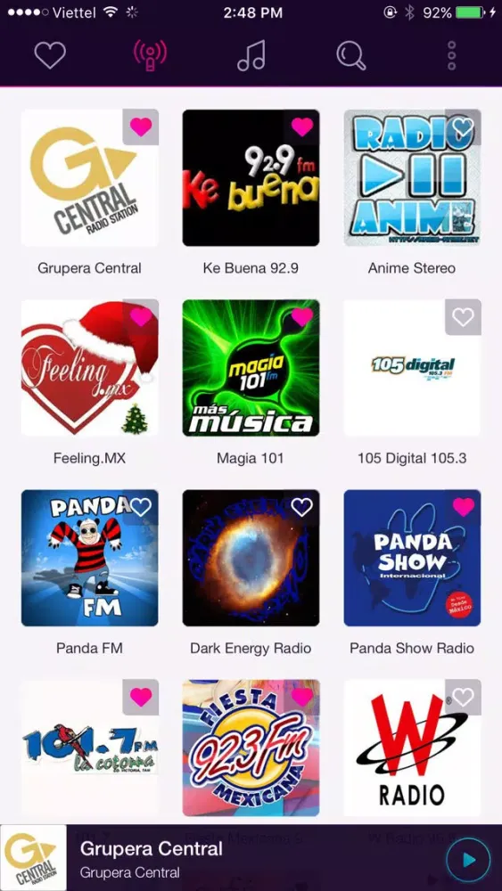Radio Mexico - Listen to Free Music & Live AF / FM Radio應用截圖