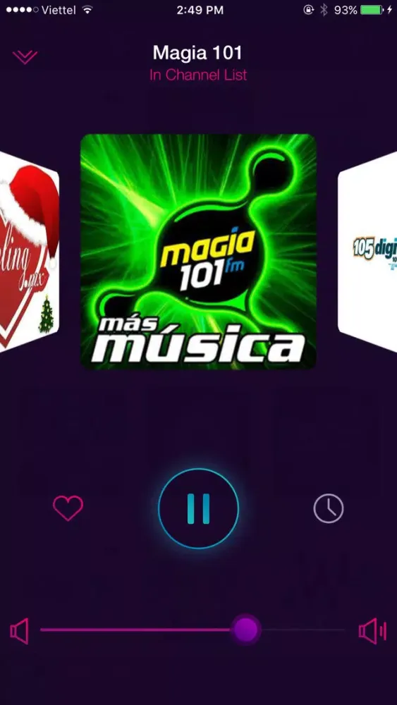 Radio Mexico - Listen to Free Music & Live AF / FM Radio應用截圖