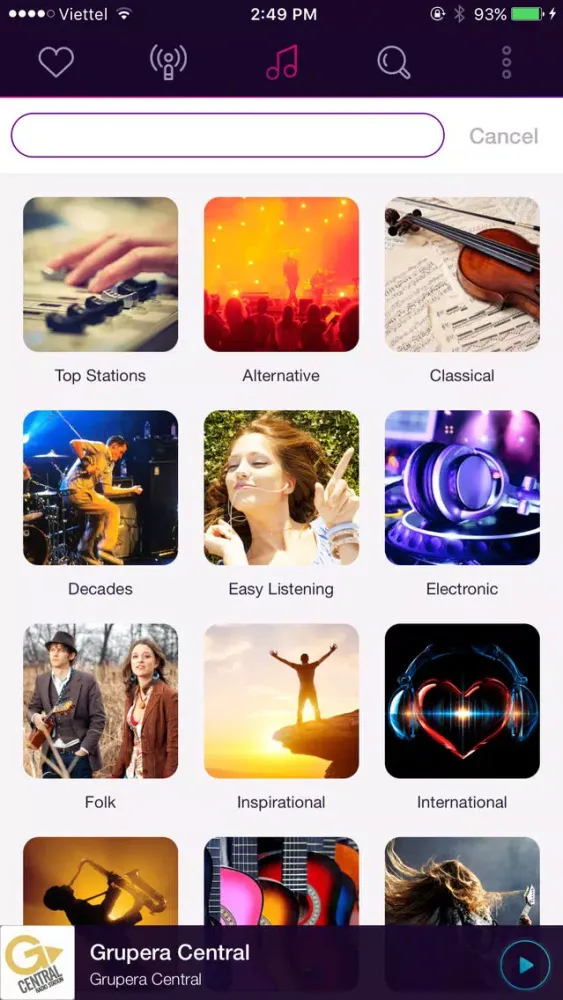 Radio Mexico - Listen to Free Music & Live AF / FM Radio應用截圖