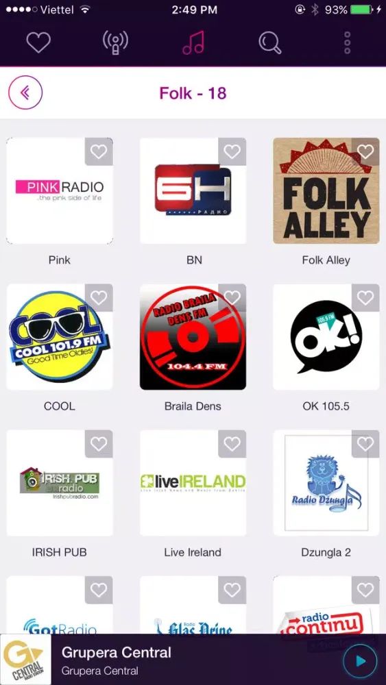 Radio Mexico - Listen to Free Music & Live AF / FM Radio應用截圖