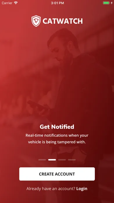 CatWatch Screenshots