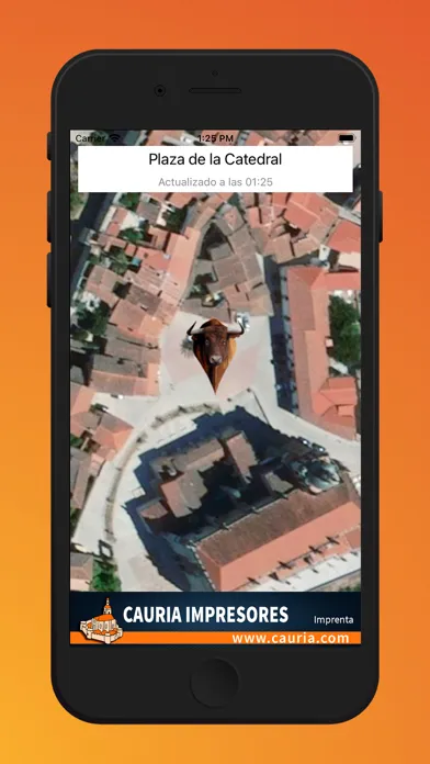 Localizador del Toro应用截图