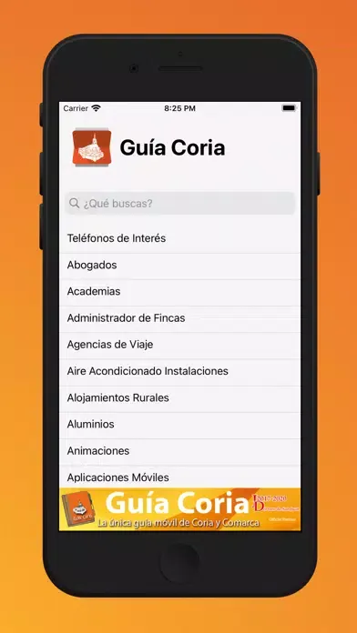 Скриншоты Guía Coria