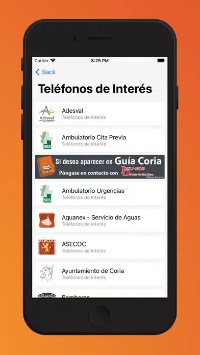 Скриншоты Guía Coria