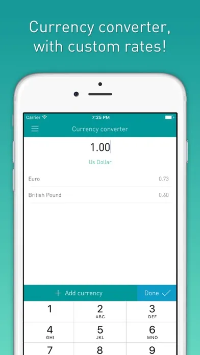 Screenshot di Tripcoin - Travel budget