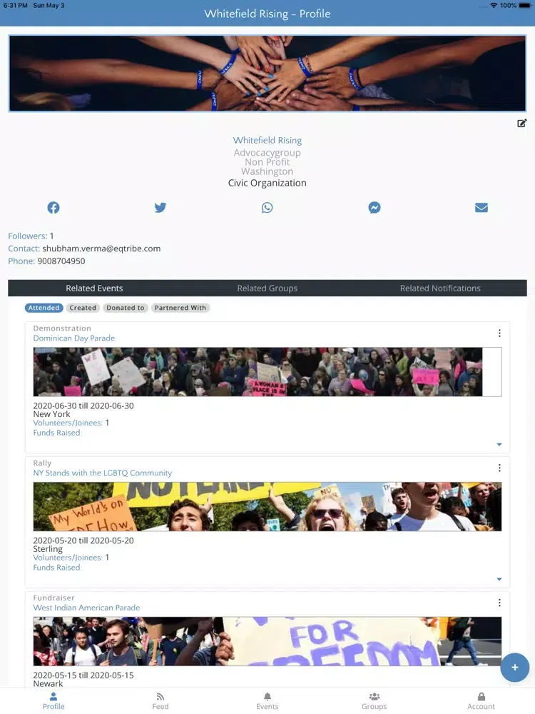 CausEcho iPad  Screenshots