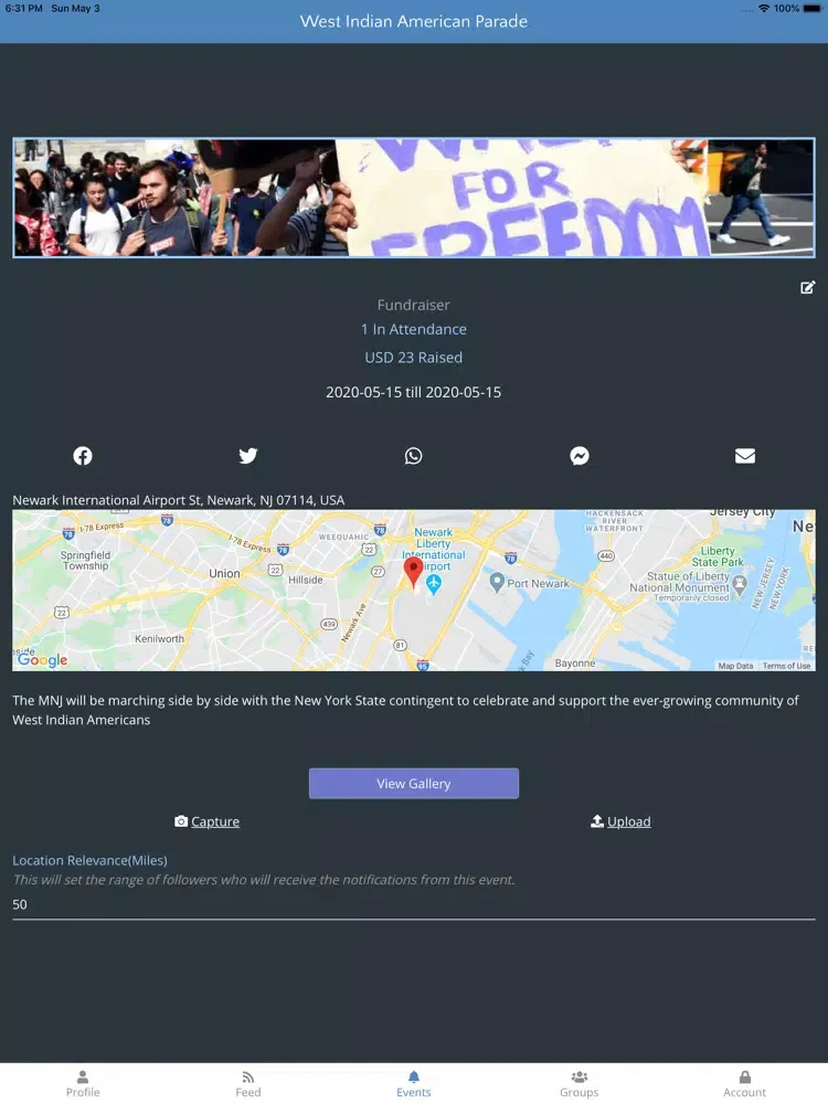 CausEcho iPad  Screenshots