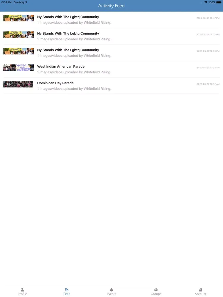 CausEcho iPad  Screenshots