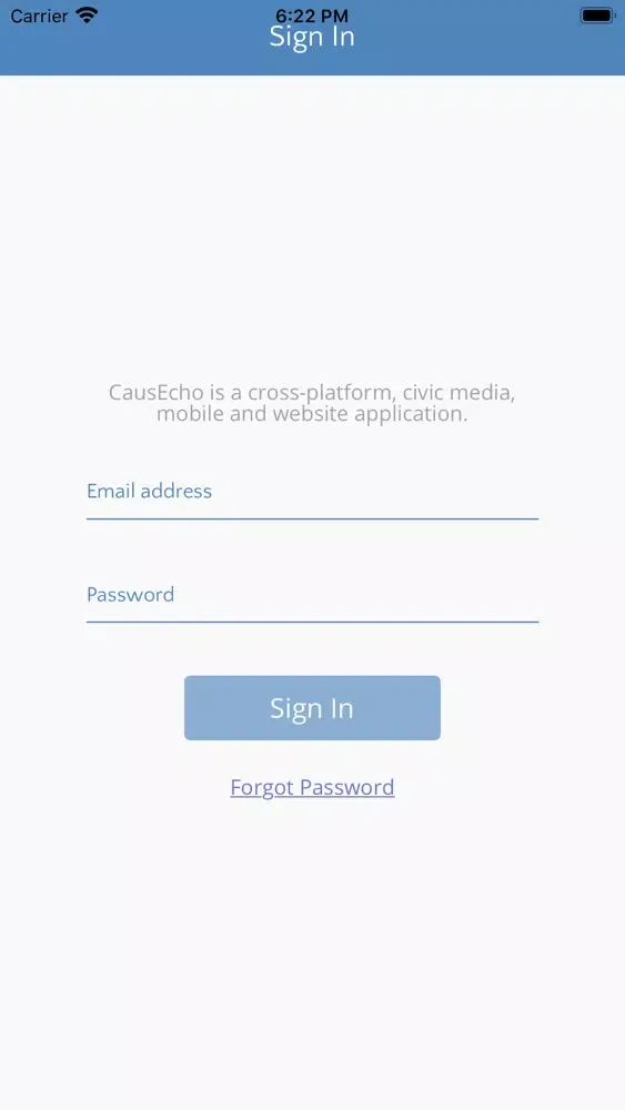 CausEcho Screenshots