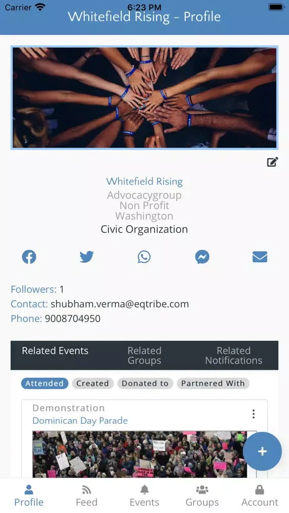 CausEcho Screenshots
