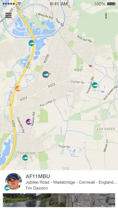 Screenshot di Causeway Telematics