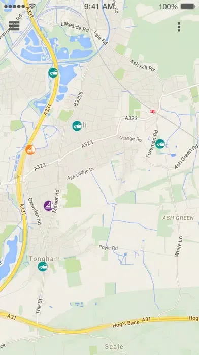 Screenshot di Causeway Telematics