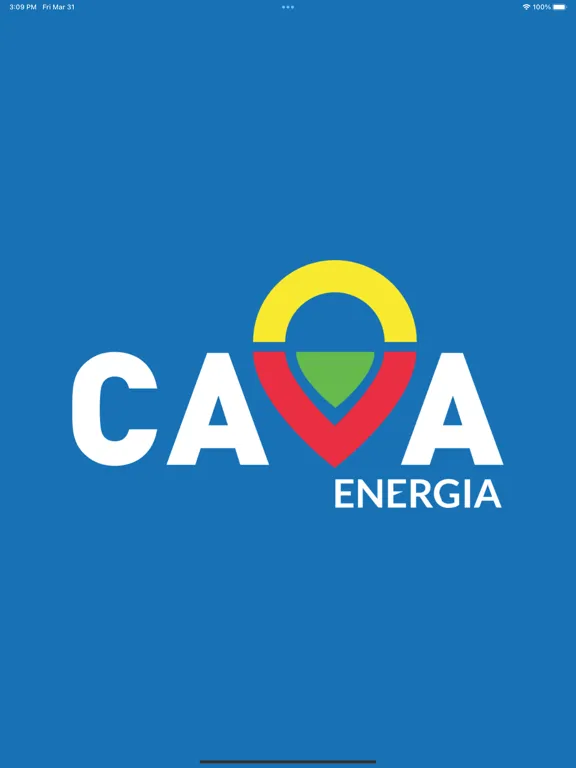 Capturas de tela do Cava Energia iPad 