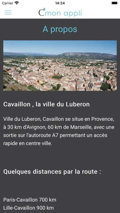 MAIRIE DE CAVAILLON應用截圖