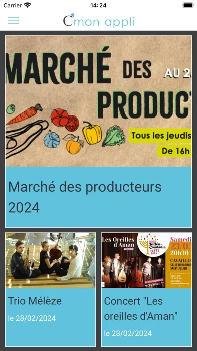 MAIRIE DE CAVAILLON應用截圖