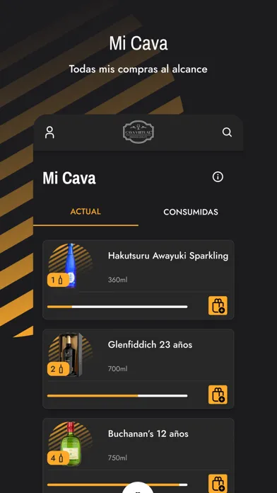 Cava Virtual Screenshots