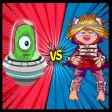 Caveman VS Aliens Robots Caveman VS Aliens Robots