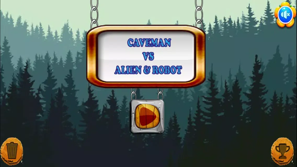 تصاویر Caveman VS Aliens Robots