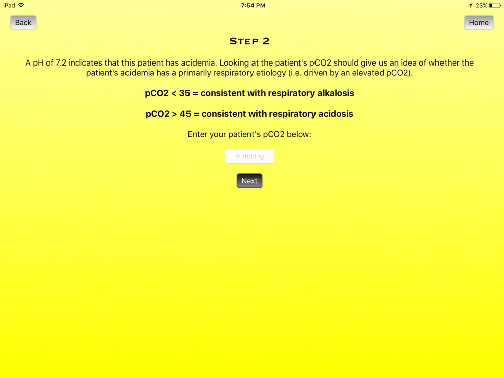 Acid-Base iPad  سکرین شاٹس