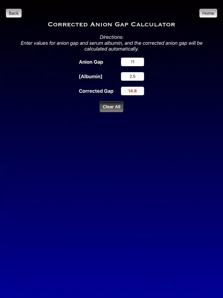 Acid-Base iPad  سکرین شاٹس