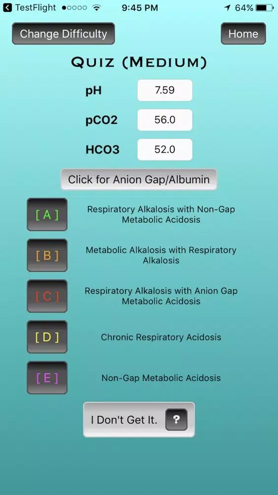Acid-Base سکرین شاٹس