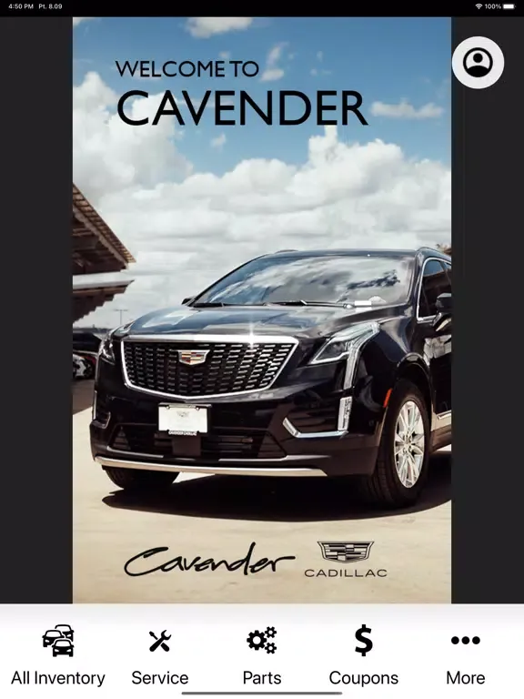 Cavender Auto Group iPad  Screenshots