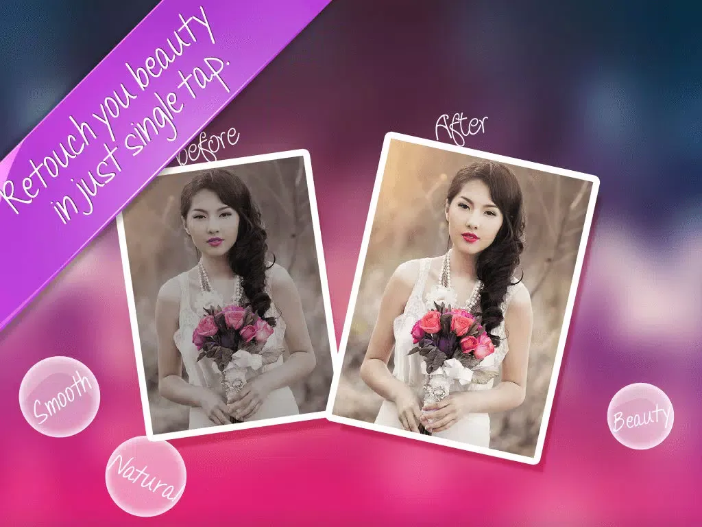 Captures d'écran de Beauty Camera - Selfie Creator iPad 