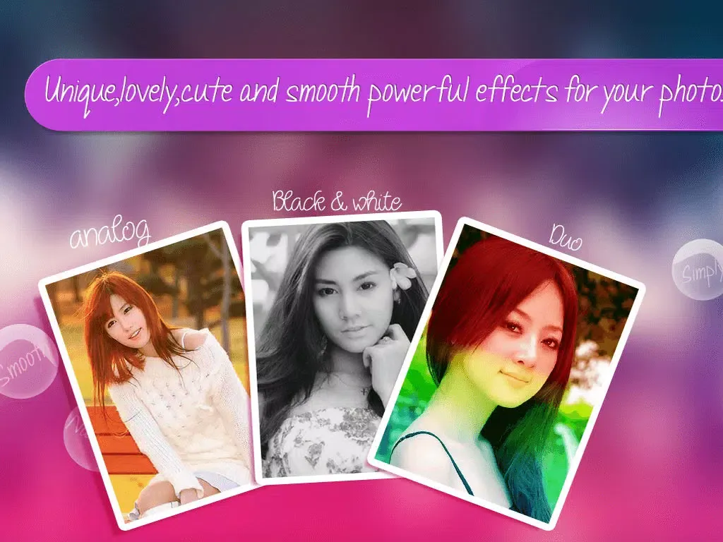 Captures d'écran de Beauty Camera - Selfie Creator iPad 