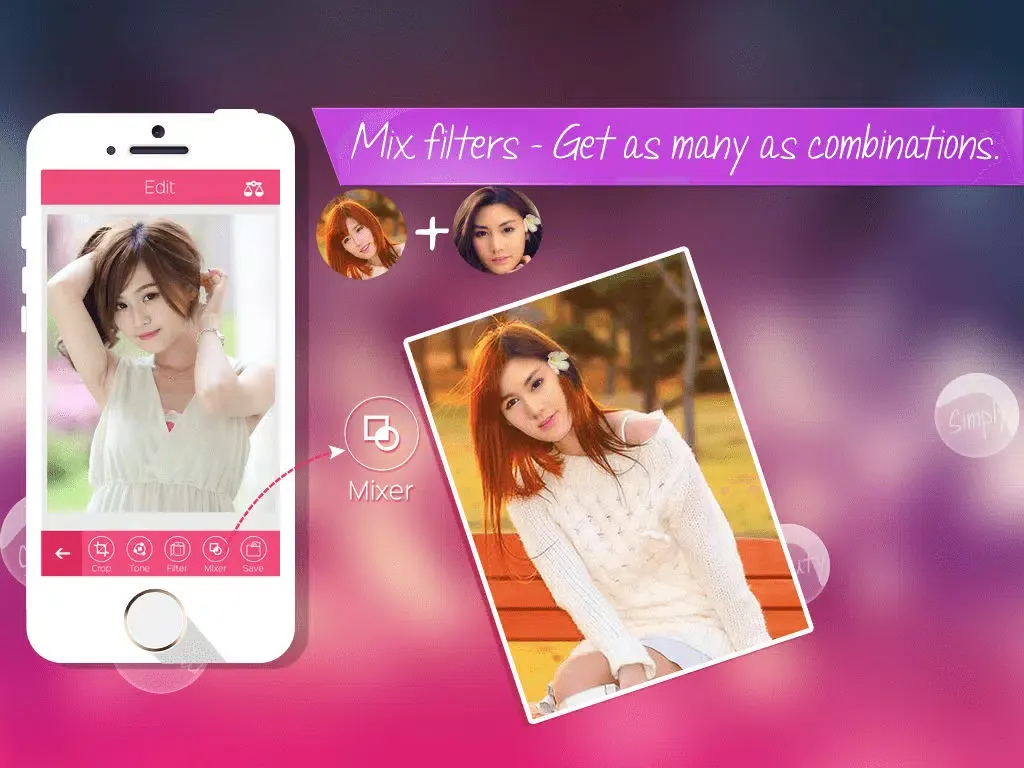 Captures d'écran de Beauty Camera - Selfie Creator iPad 