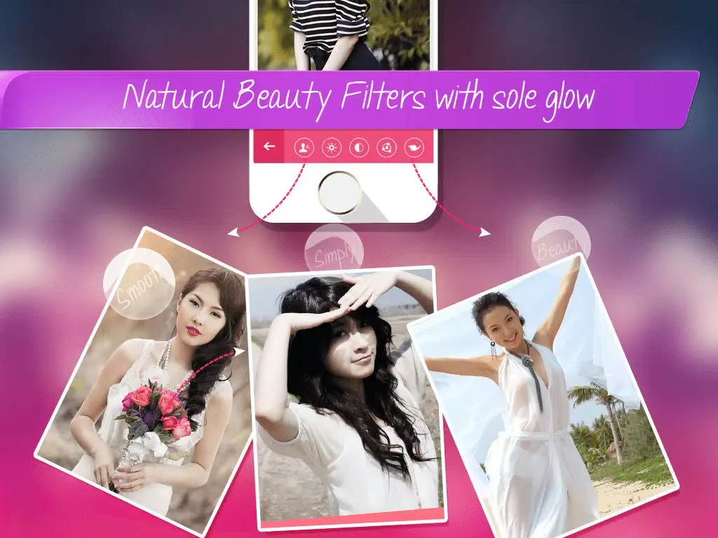 Captures d'écran de Beauty Camera - Selfie Creator iPad 