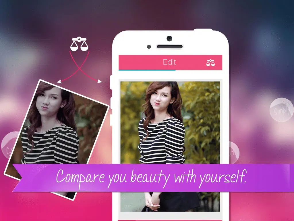 Captures d'écran de Beauty Camera - Selfie Creator iPad 