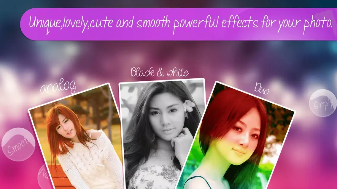 Captures d'écran de Beauty Camera - Selfie Creator