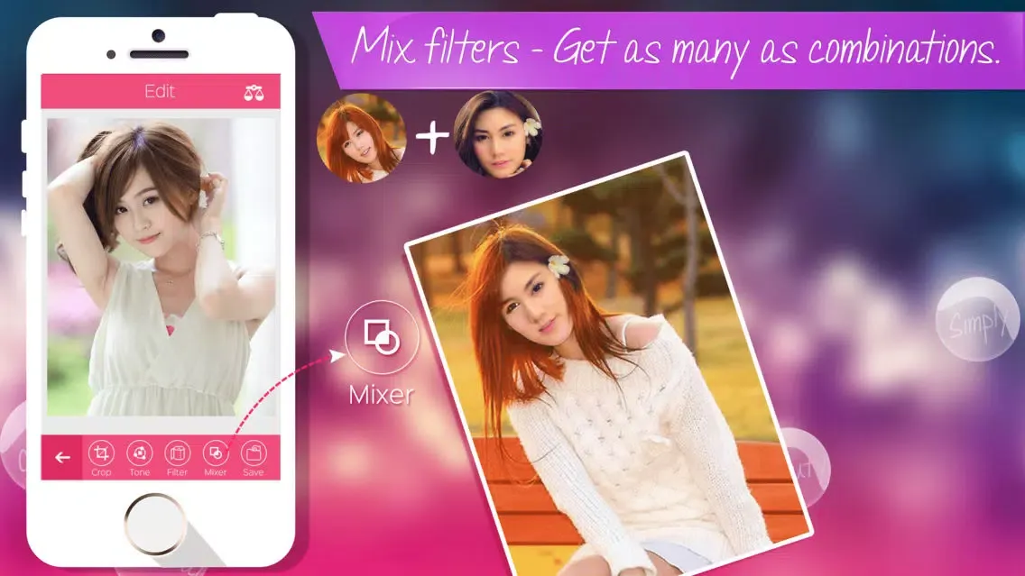 Captures d'écran de Beauty Camera - Selfie Creator