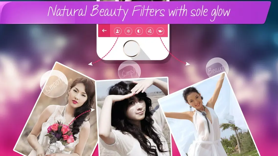 Captures d'écran de Beauty Camera - Selfie Creator
