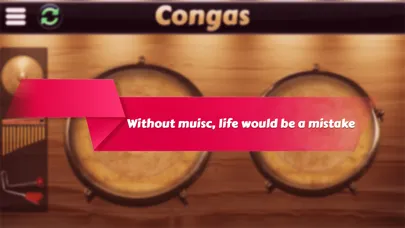 Garage Virtual Congas & Bongos应用截图