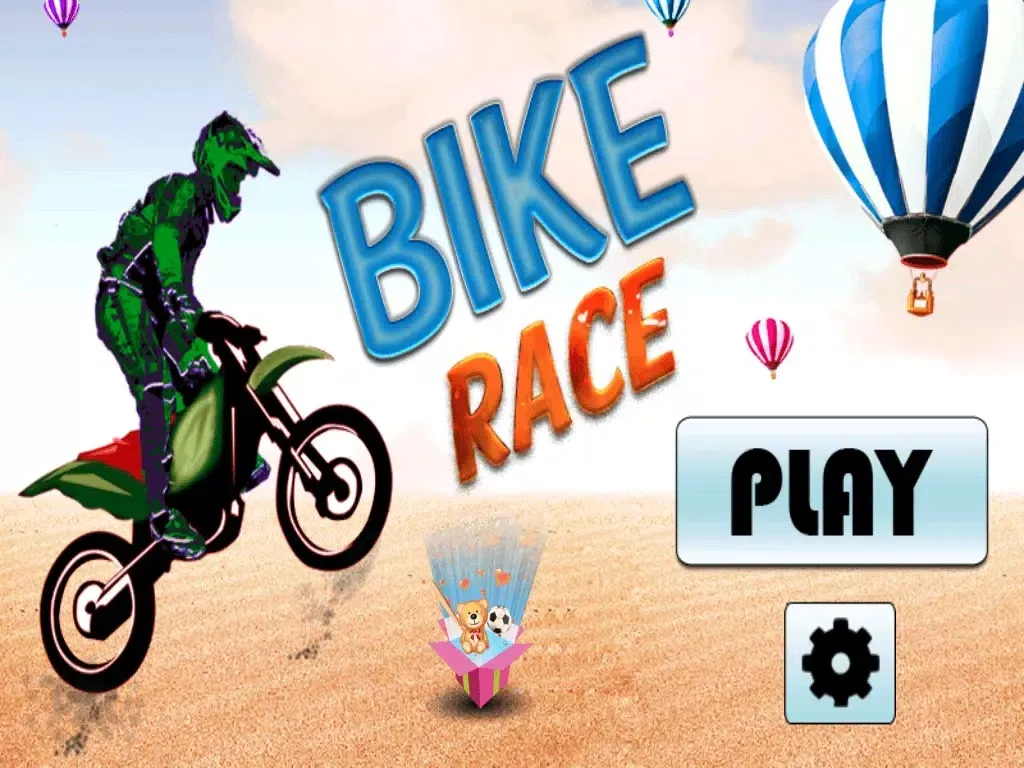Bike Stunt Xtreme iPad  स्क्रीनशॉट