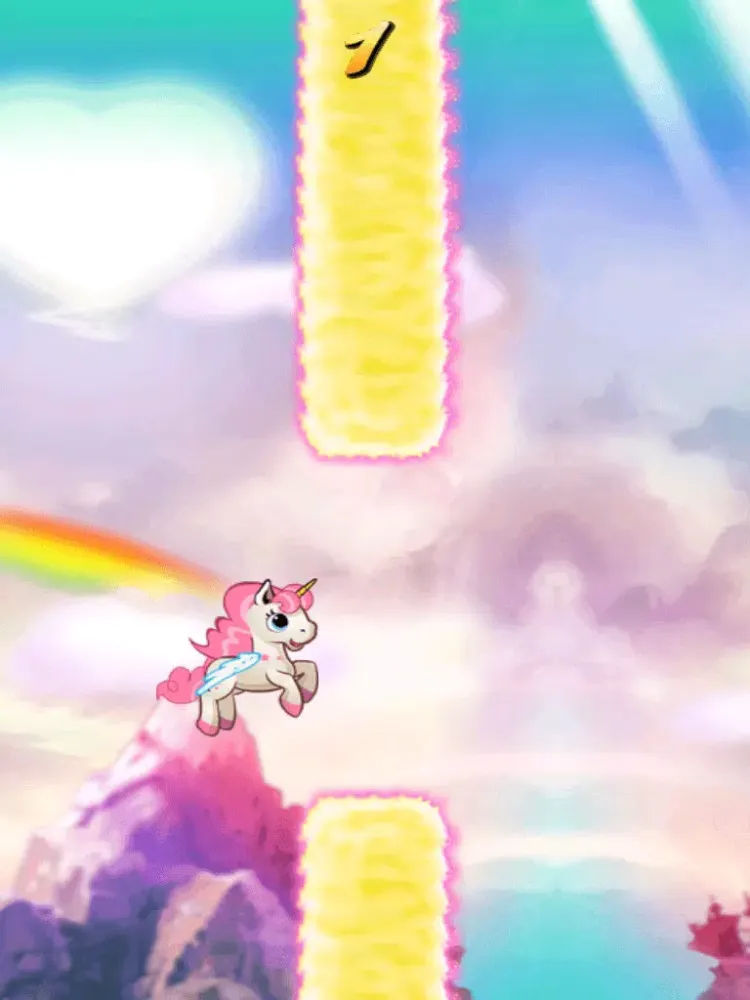 Flapy Pony iPad 应用截图