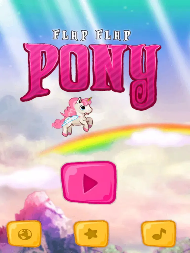 Flapy Pony iPad 应用截图