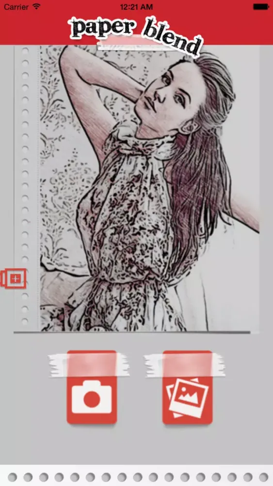Capturas de tela do Paper Blend Vintage Edition