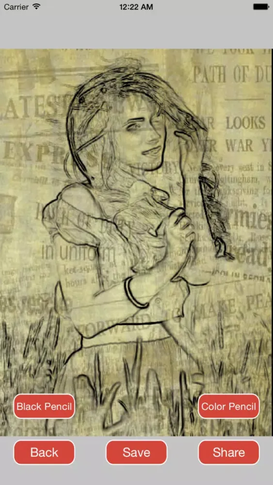 Capturas de tela do Paper Blend Vintage Edition