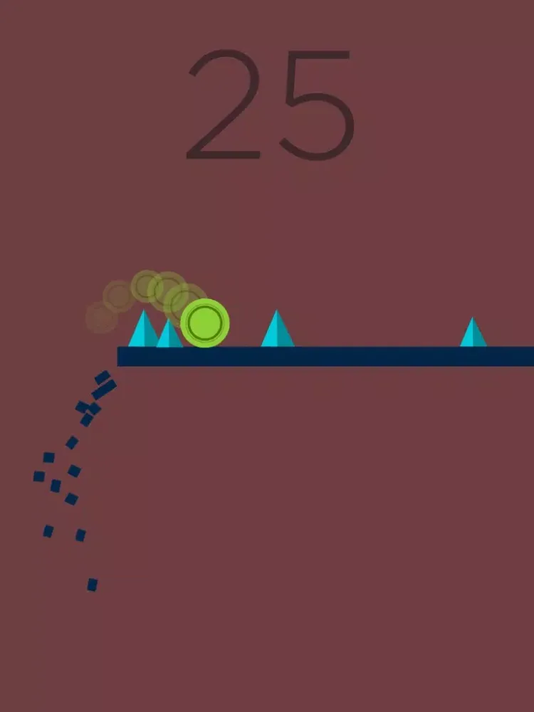 Tap Tap Bounce iPad 应用截图