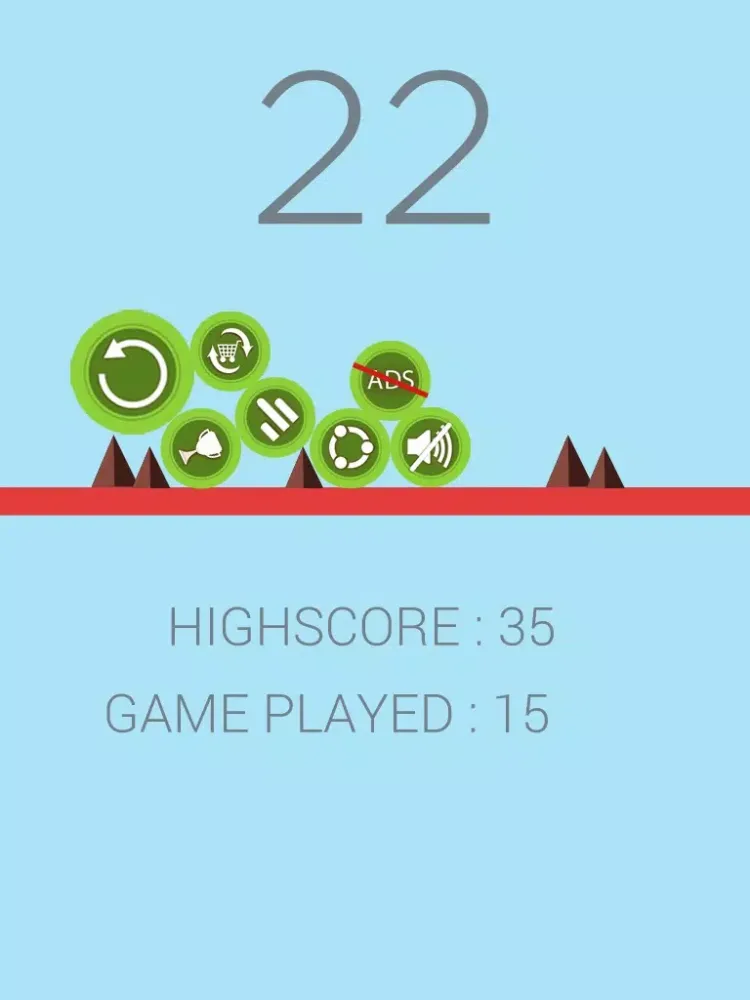 Tap Tap Bounce iPad 应用截图
