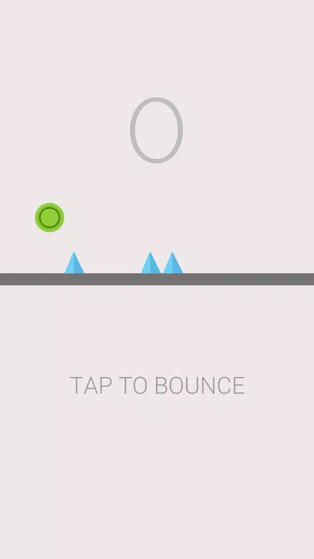 Tangkapan skrin Tap Tap Bounce