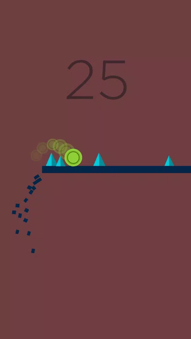 Tangkapan skrin Tap Tap Bounce