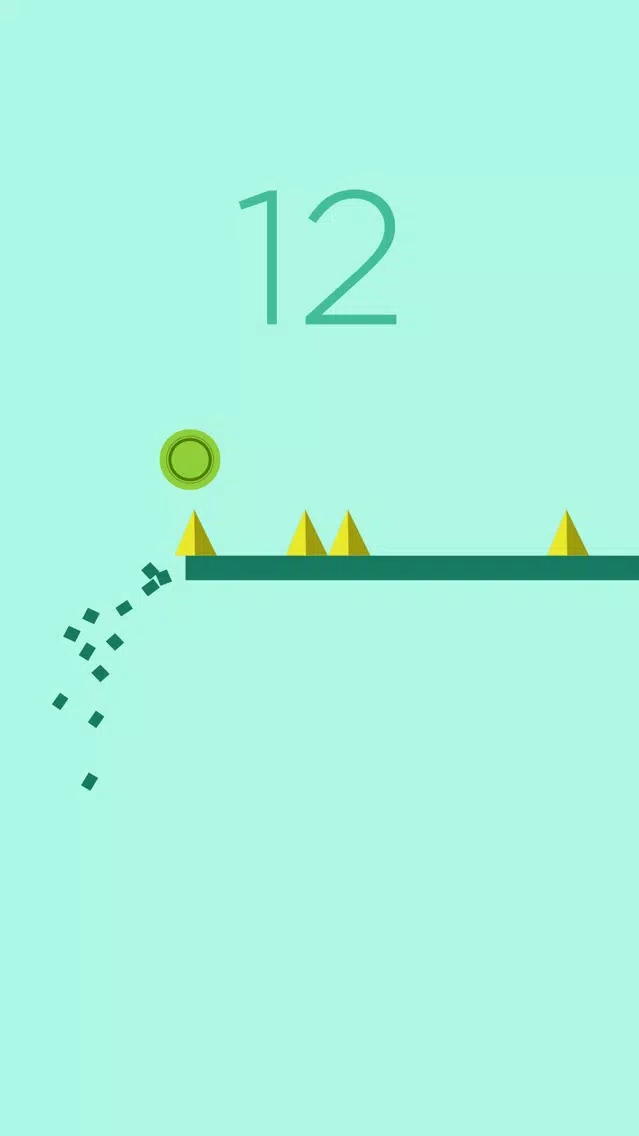 Tangkapan skrin Tap Tap Bounce