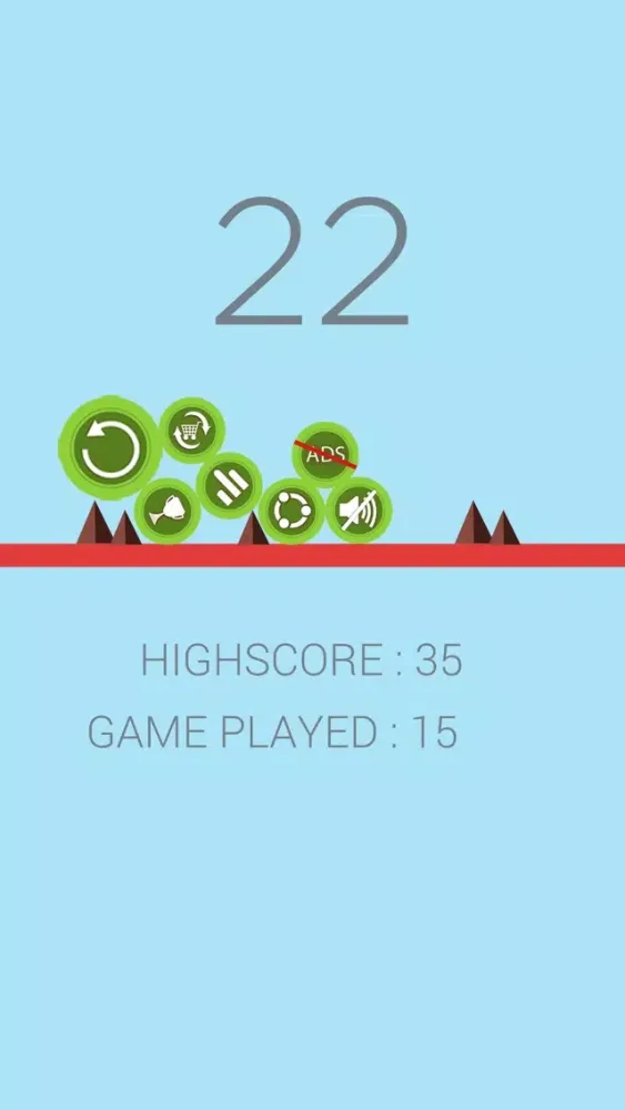 Tap Tap Bounce应用截图